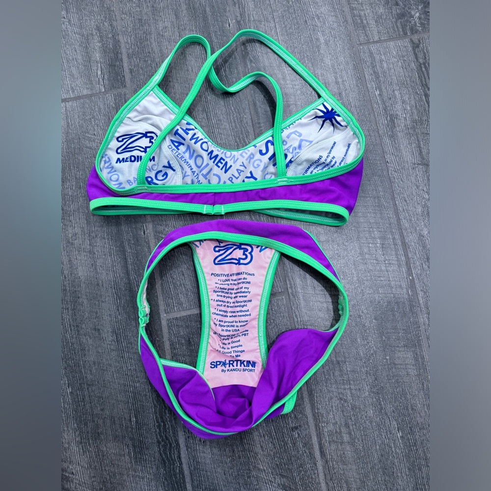 Sportkini By Kandu Sports Bikini View 3